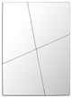 Contemporary Design Wall Mirror