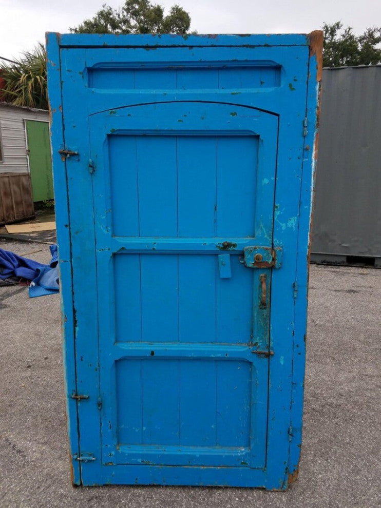 Old Mia 2Tan Moroccan Door, Ring Knocker
