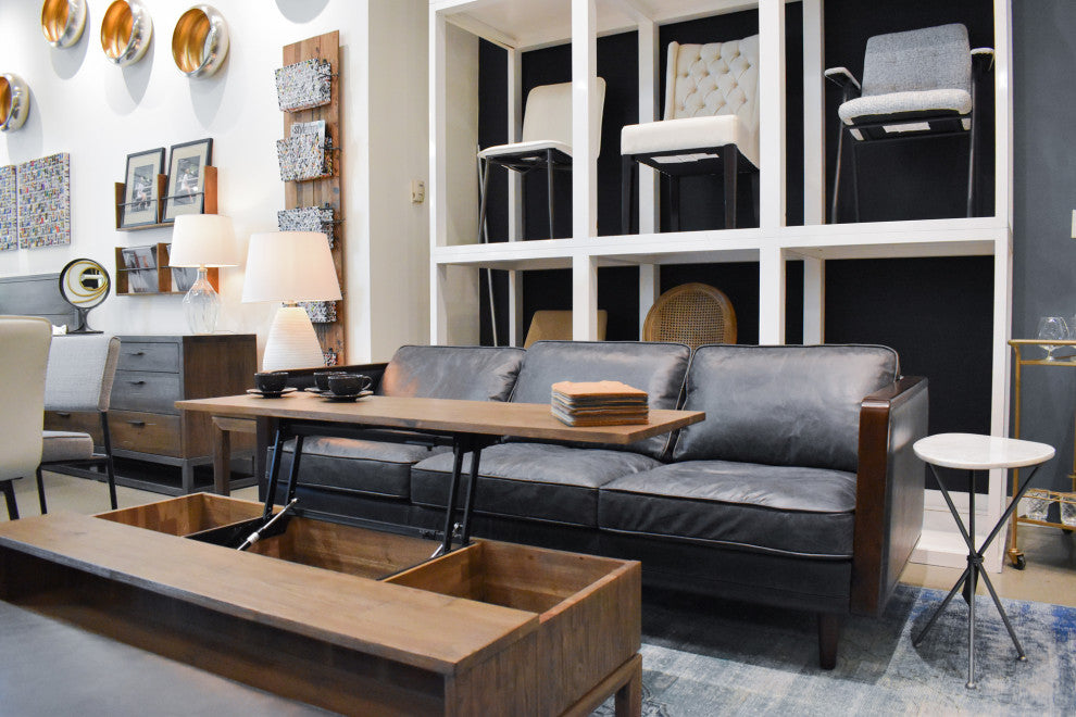 West 51" Wide Coffee Table With Lift Top