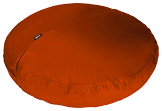 Jaxx 6' Cocoon Bean Bag Sofa, Mandarin