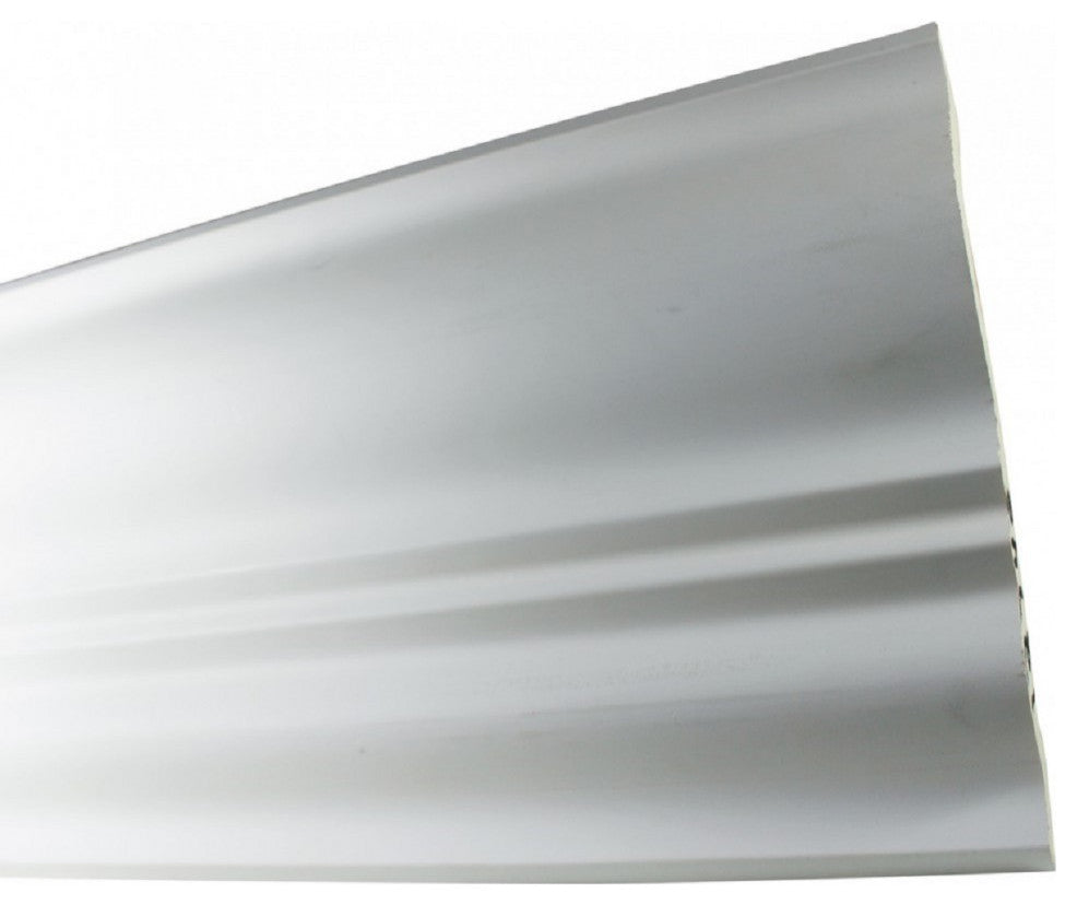 Cornice White Urethane  94" L  Bennington Simple |