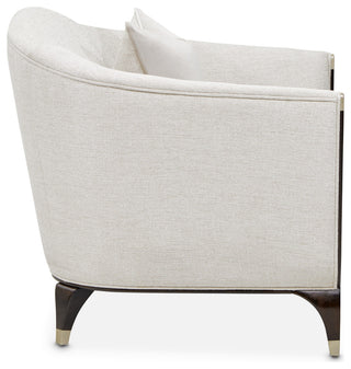 Paris Chic Matching Chair, Cremini/Espresso
