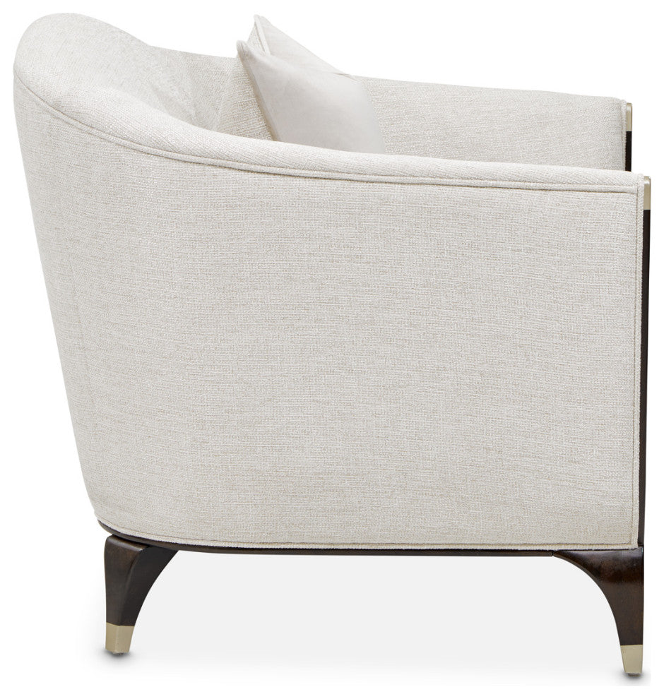 Paris Chic Matching Chair, Cremini/Espresso