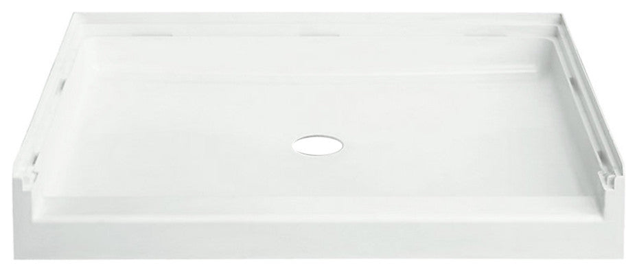 Sterling Accord Vikrell Center Drain Alcove Shower Kit 72"x24"x48", White