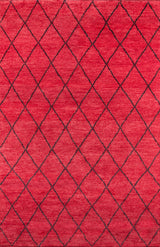 Atlas ATLASATL-5RED Rug, 3'6"x5'6"