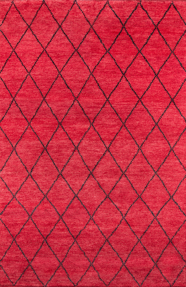 Atlas ATLASATL-5RED Rug, 3'6"x5'6"