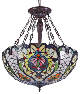 Pauline 4-Light Inverted Ceiling Pendant 24"