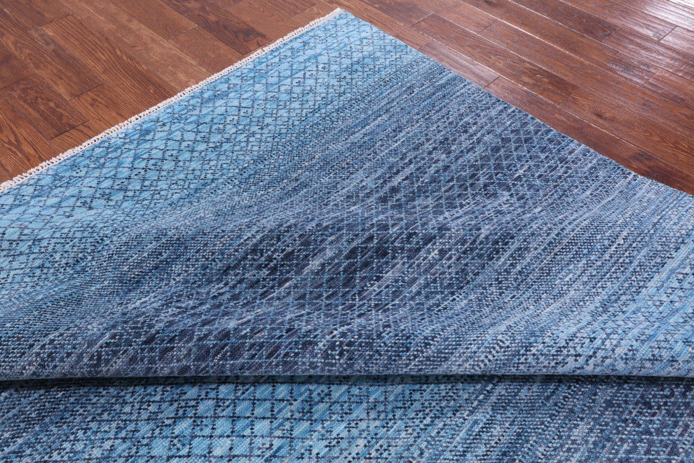 Hand Knotted Savannah Grass Wool Rug 8' 1" X 10' 3" - Q13225