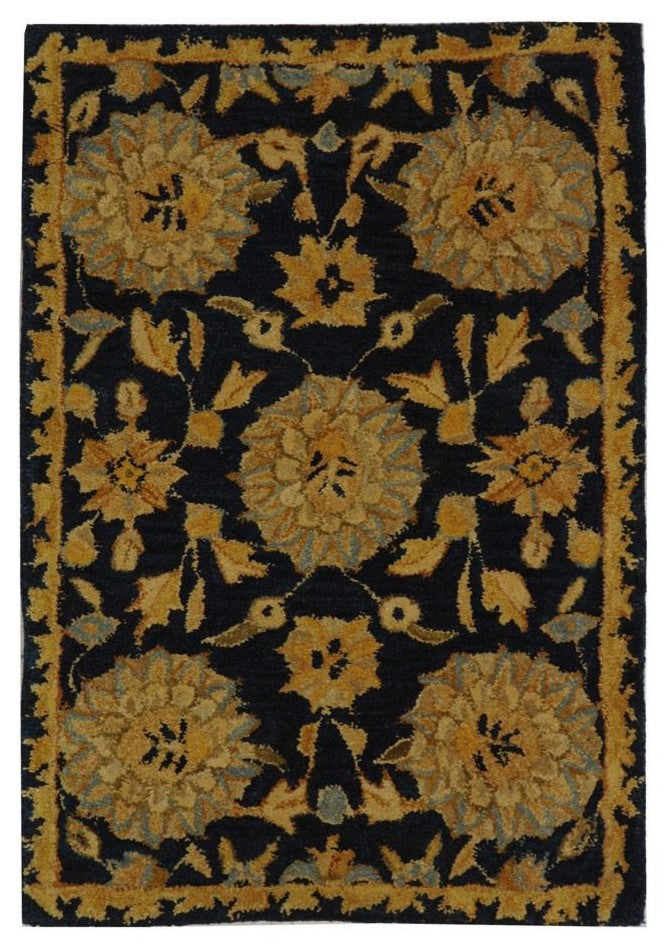 Anatolia Blue Area Rug AN537A - 4' x 6'