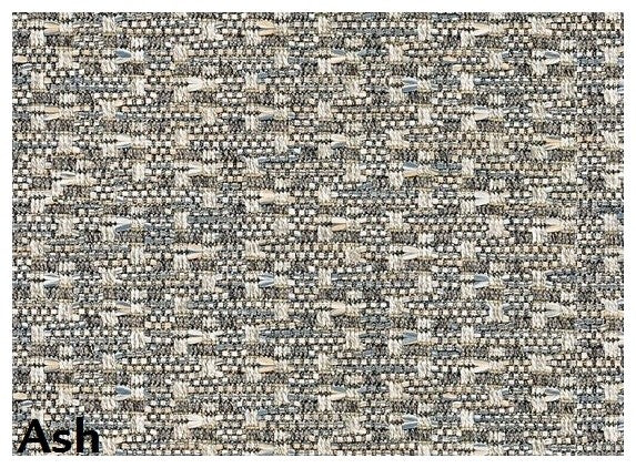 Couristan Virgin Gorda Indoor/Outdoor Area Rugs | 50+ Custom Sizes Available, Ash, 9'x12'