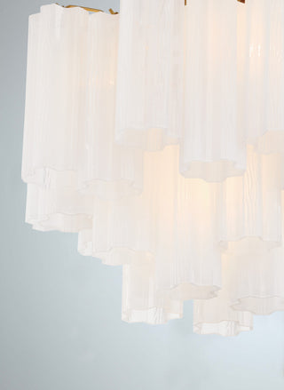 CRYSTORAMA Addis 4 Light Aged Brass Chandelier