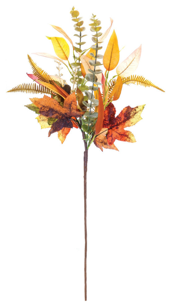 Mixed Fall Foliage Spray, Set of 2