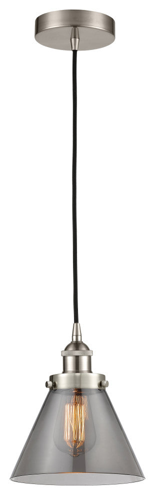 Innovations 616-1PH-SN-G43-LED 1-Light Mini Pendant, Brushed Satin Nickel