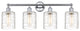 Innovations 616-4W-PC-G1113 4 Light Bath Vanity Light, Polished Chrome