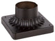 Livex Lighting Bronze Outdoor Pier Mount Adaptors - 7507-07