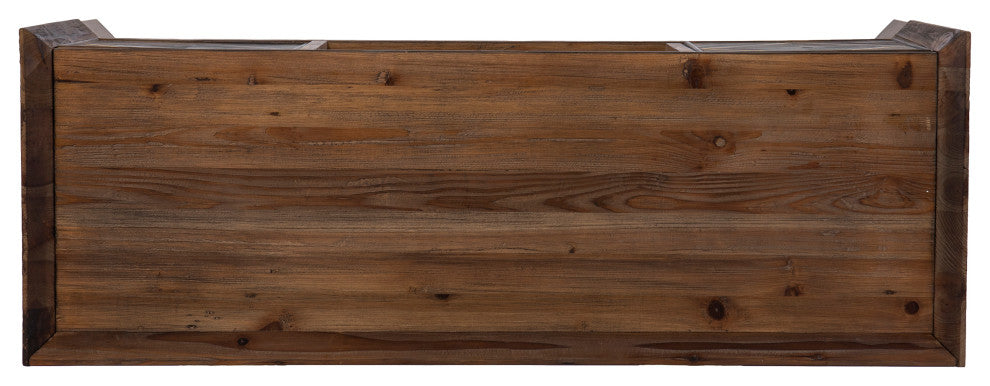 Oakleigh Reclaimed Wood Media Console