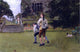 Henry Yeend King The Bowlers, 18"x27" Wall Decal