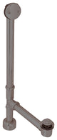 Pull & Drain Bath Waste - 22" Make-Up, 17 Ga. Tubing In Oil Rubbed Bronze