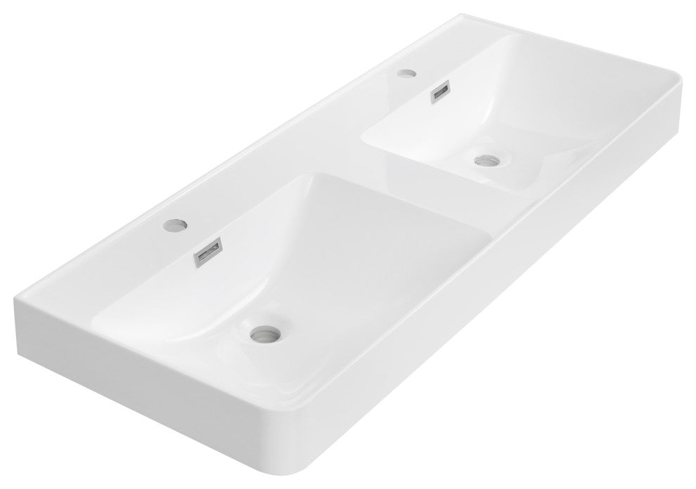 48" Solid Surface Resin Streamline K-1711-48 Vanity Top