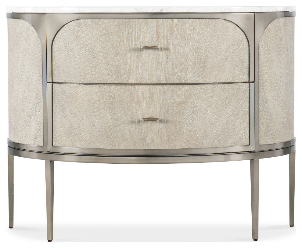 Modern Mood Two Drawer Nightstand