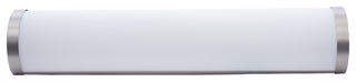 Fuse LED Energy Star Bathroom Vanity and Wall Light, Brushed Nickel