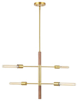 Safavieh Viceroy 4 Lt 23.6" Pendant