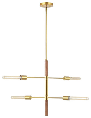 Safavieh Viceroy 4 Lt 23.6" Pendant