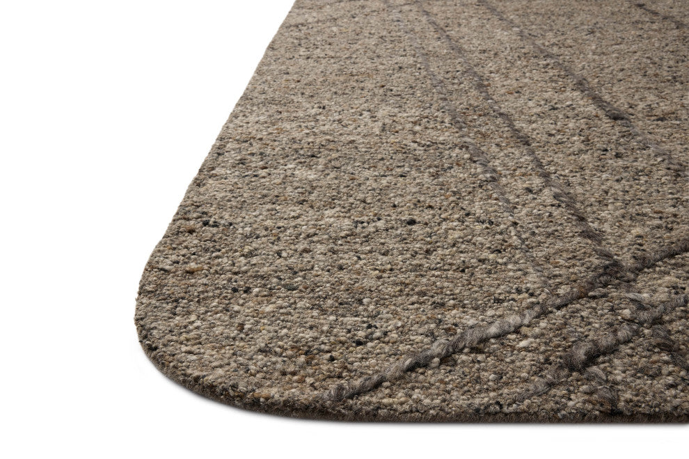 Loloi Otis Stone / Pebble 2'-6" x 7'-6" Runner Rug