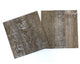 Set of Two Graywash Rustic Wood Wall Art Hanging Panels