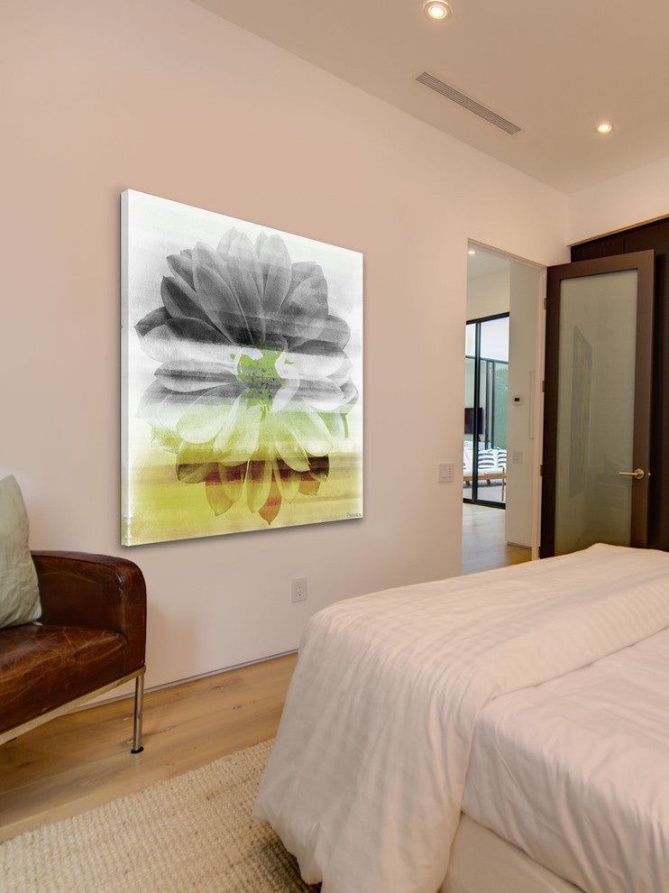 "Bloom" Fine Art Canvas Print, 32"x32"