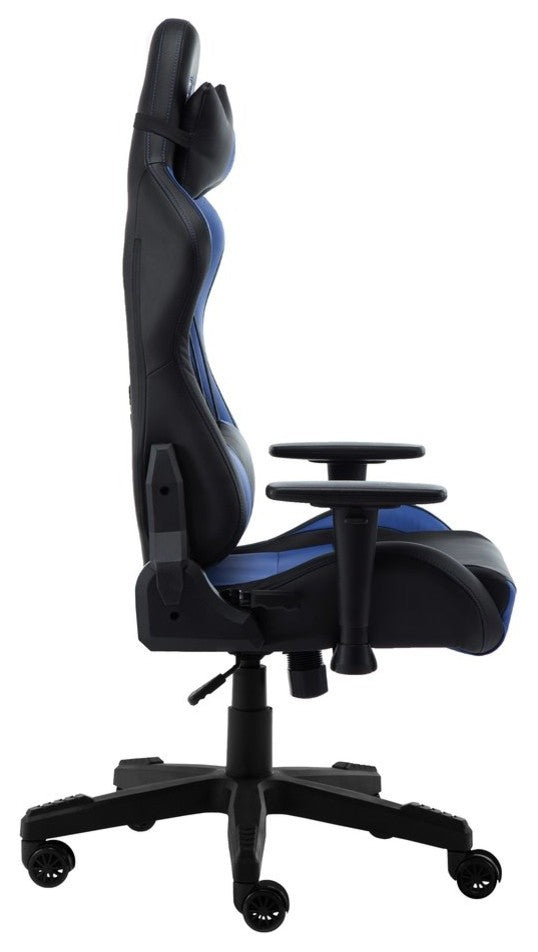 Techni Sport Office-PC Gaming Chair, Blue