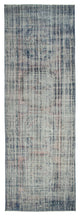 Rug N Carpet - Handwoven Oriental 4' 7" x 13' 6" Vintage Runner Rug