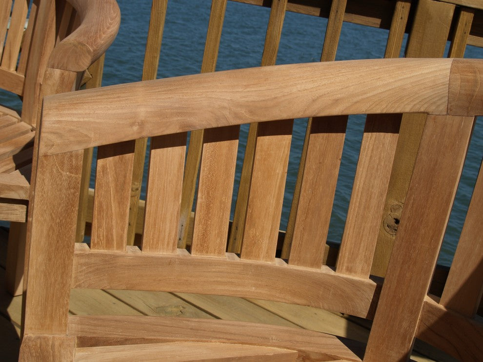 Kensington 4 Piece Collection Set, Grade A Teak