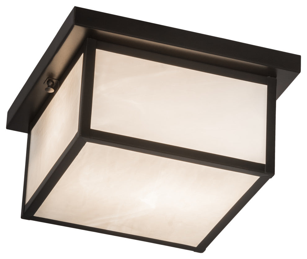 12Sq Hyde Park Prime Flushmount