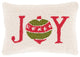 Surya Winter WIT-021 13"x19" Pillow Kit, Lime/Beige/Bright Red
