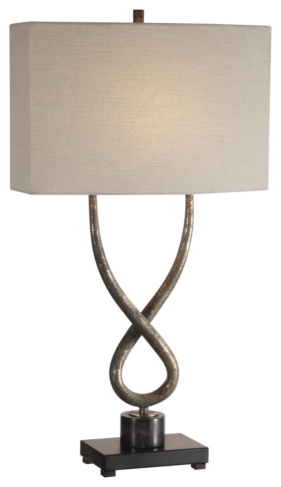 Uttermost Talema Aged Silver Lamp