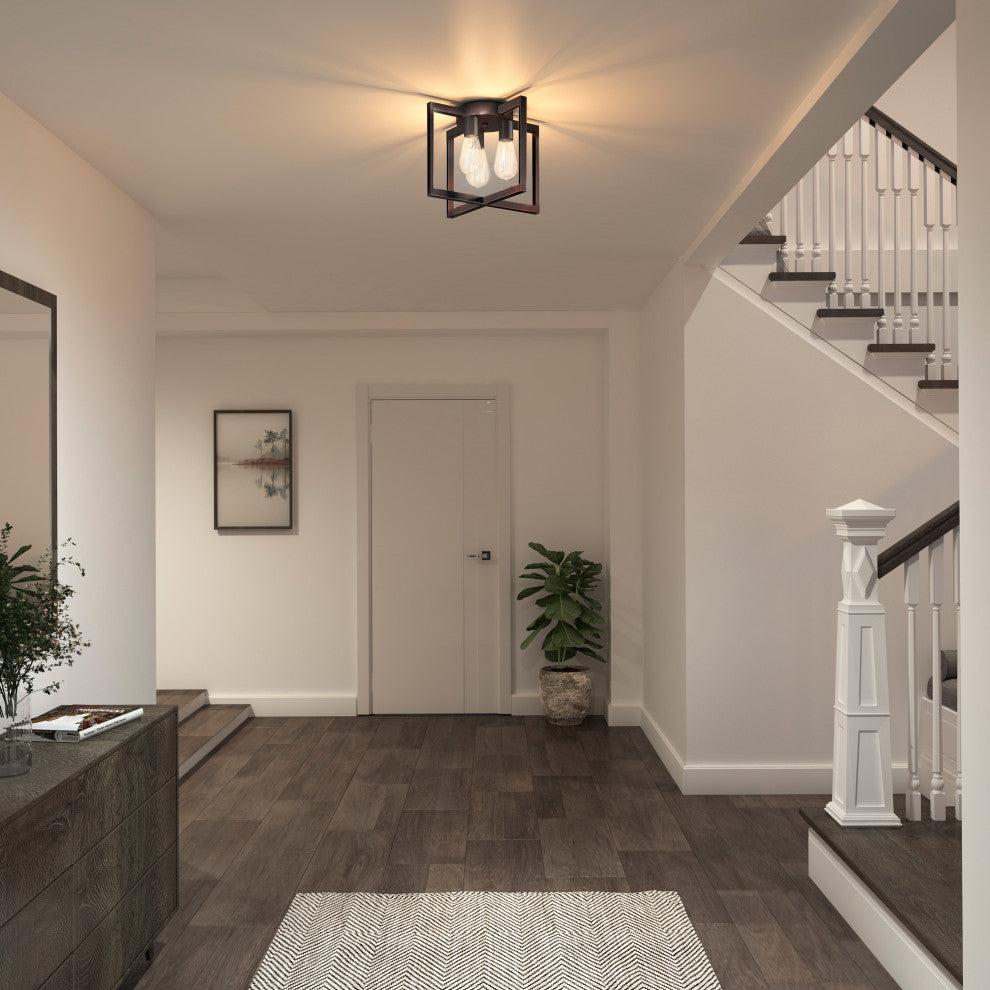 Yale 3-Light Ceiling Light