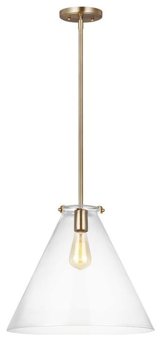 Kate One Light Cone Pendant