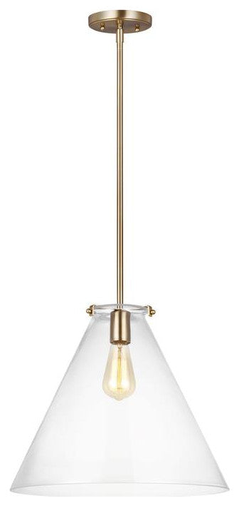 Kate One Light Cone Pendant