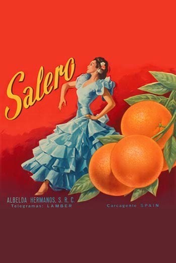 Salero - Canvas Poster 20" x 30"