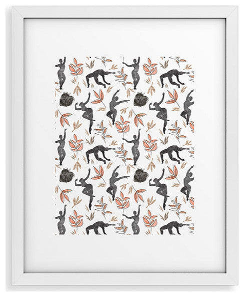 Marta Barragan Camarasa Dance Women Simple Nature Framed Art Print, 16x20"