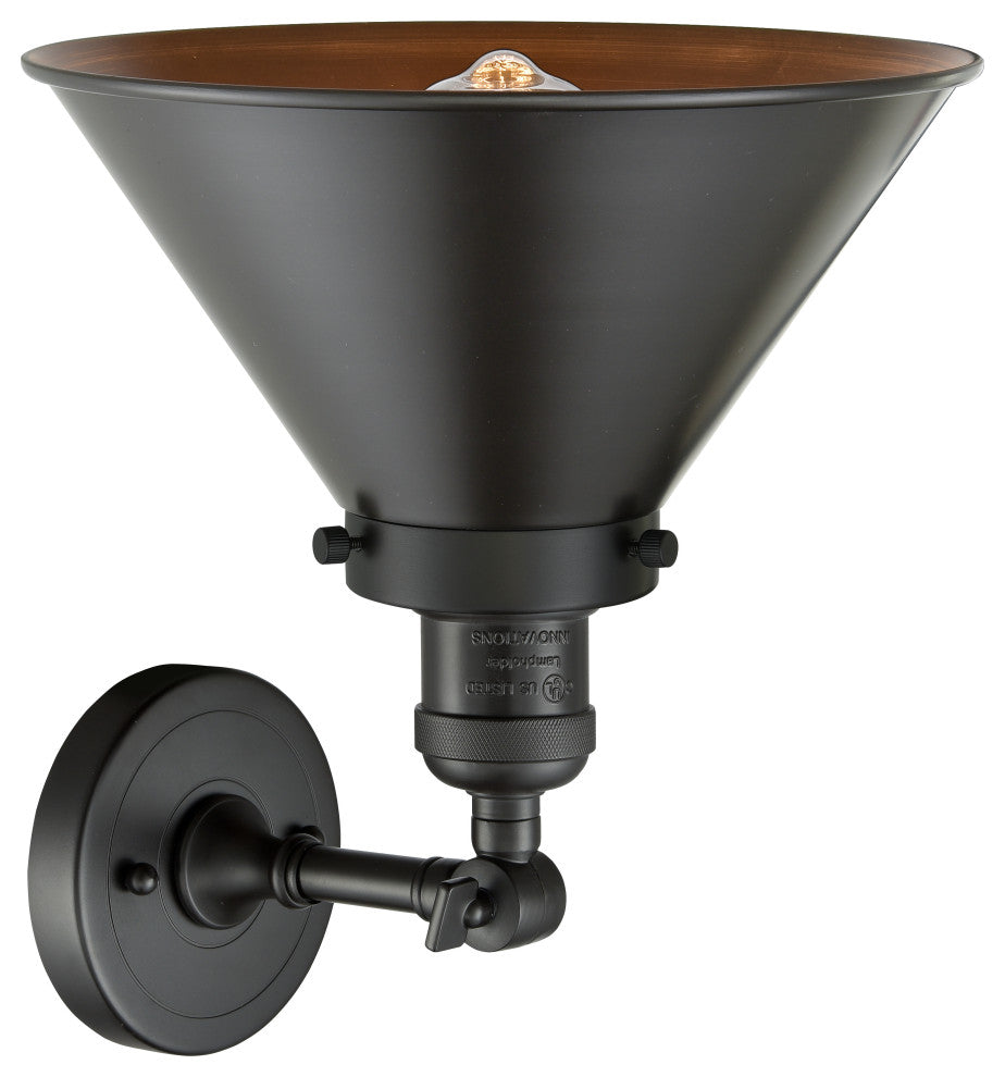 Innovations Briarcliff 1-Light Sconce Oil Rubbed Bronze