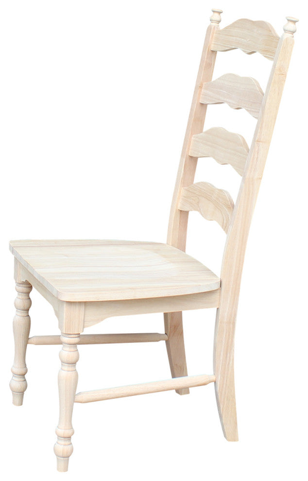 Maine Ladderback Chairs, Set of 2