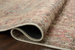 Loloi II Adrian Ocean/Clay Area Rug, 5'x7'6"
