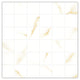 Emotion Calacatta Oro Matte 2x2 Porcelain Mosaic