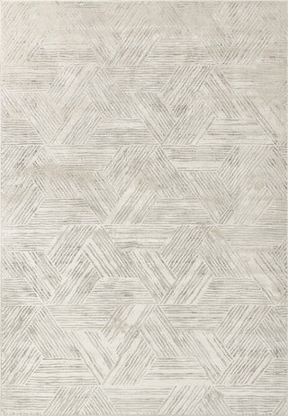 Quartz Ivory Area Rug, 2.2'x7.7'