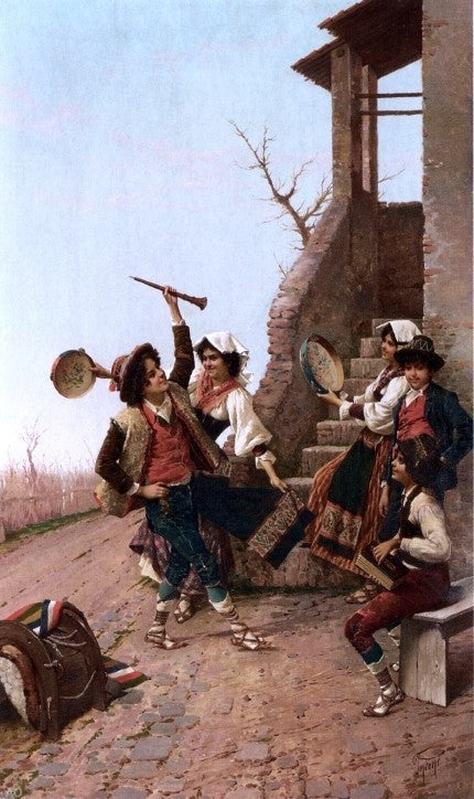 Filippo Indoni The Rustic Concert Wall Decal