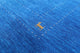 8' Square Handmade Persian Gabbeh Rug Q7022