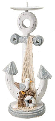 Anchor Candle Holder