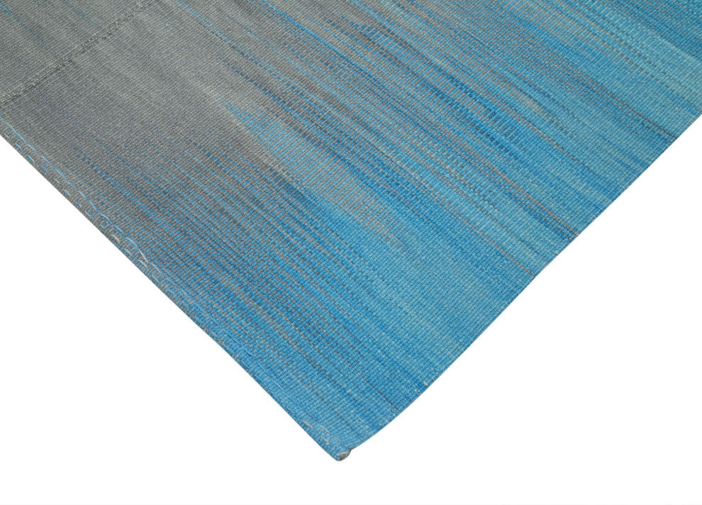 Rug N Carpet - Hand-knotted Oriental 6' 11'' x 10' 2'' Flatweave Wool Kilim Rug